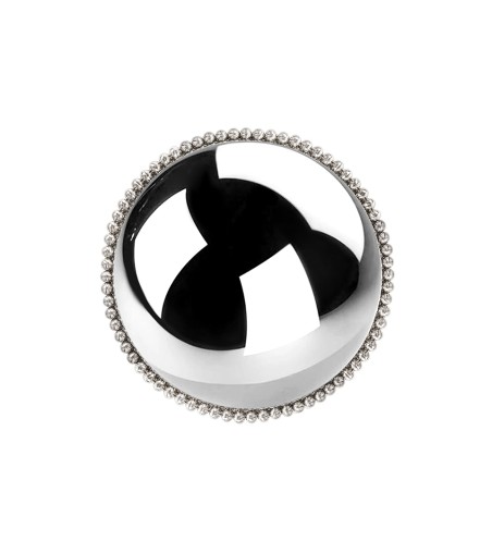 Dekoracja ścienna / lustro PEARLS 100 cm