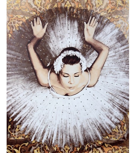Obraz BALLERINA 2 100x120 cm