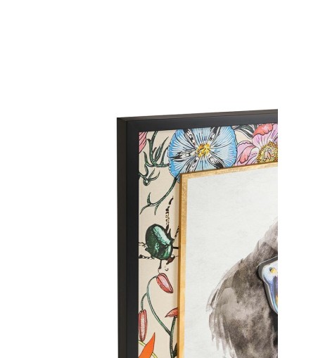 Obraz COFFEE DOG 100x100 cm