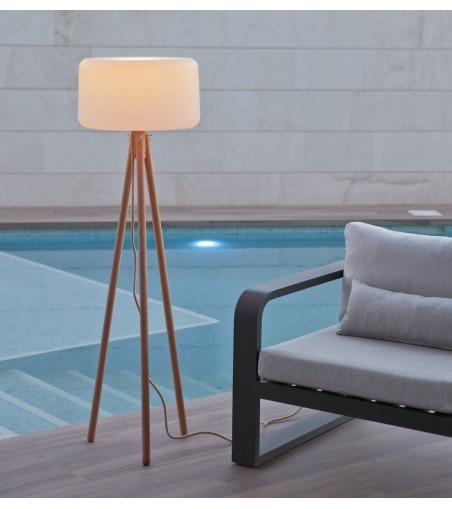 NEW GARDEN lampa podłogowa CHLOE 140 CABLE IN&OUT