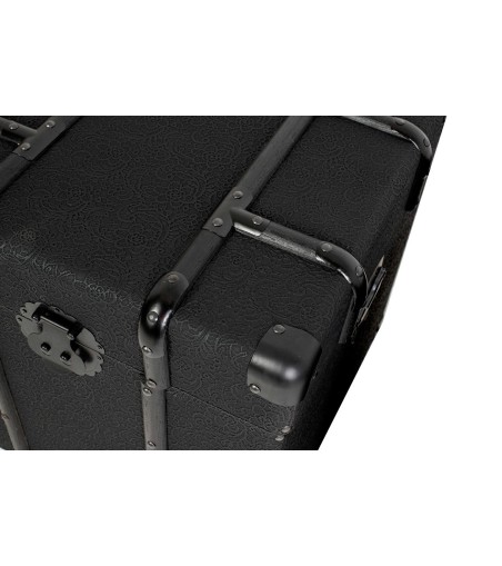 KARE zestaw skrzyń VOYAGE czarny