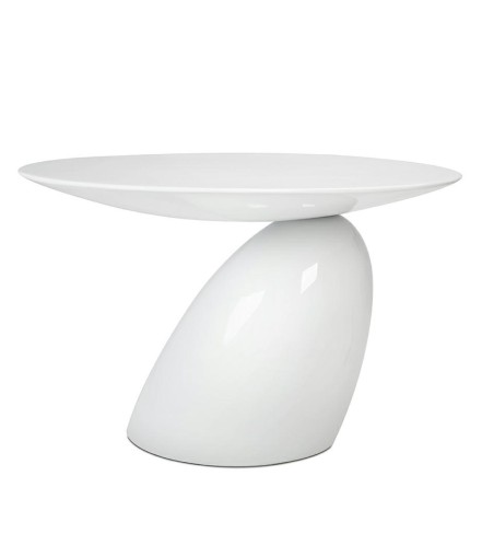 Stół FUNGO GRANDE biały - włókno szklane