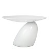 Stół FUNGO GRANDE biały - włókno szklane