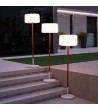 NEW GARDEN lampa podłogowa CHLOE PLANT SOLAR SMARTTECH WOOD