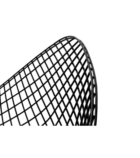 Fotel VOLIER SOFT czarny - poduszka czarna