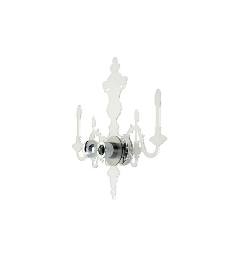 Lampa ścienna ICE 3D transparentna - akryl