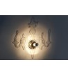 Lampa ścienna ICE 3D transparentna - akryl