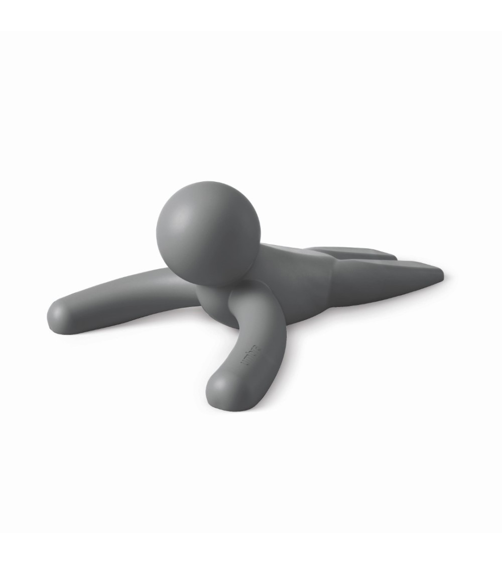 UMBRA stoper pod drzwi BUDDY 2 szt szary