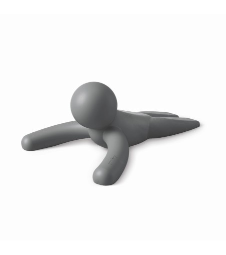 UMBRA stoper pod drzwi BUDDY 2 szt szary