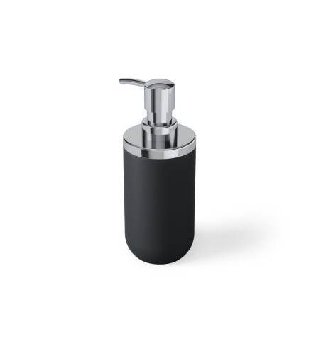 UMBRA dozownik do mydła JUNIP chromowany / czarny