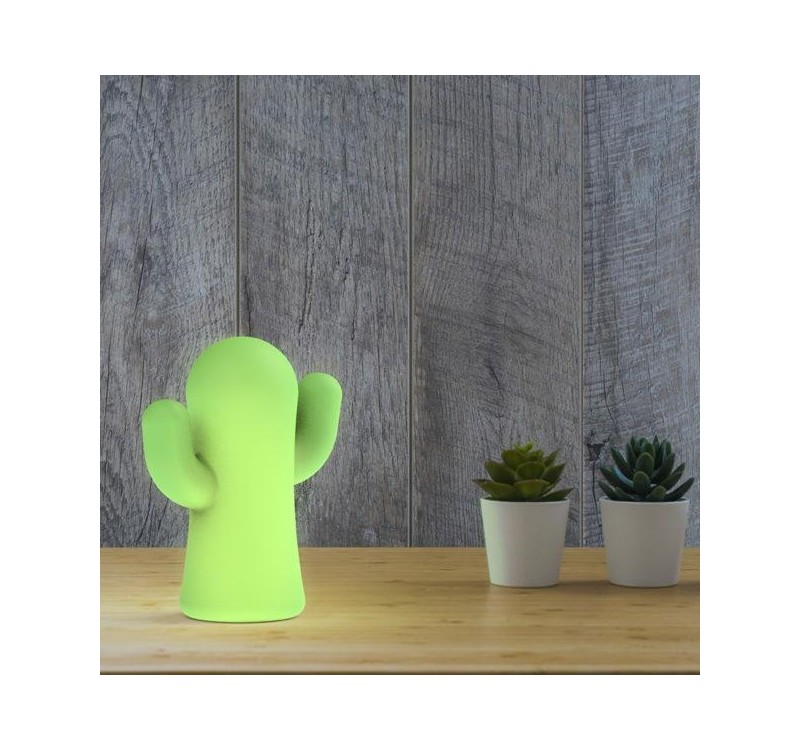 NEW GARDEN lampa ogrodowa PANCHITO LIMA INDOOR & OUTDOOR BATTERY limonkowa