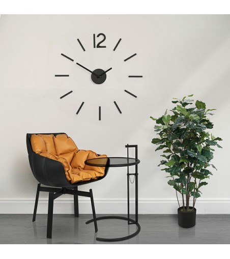 Krzesło obrotowe SHIBA brązowe / czarne