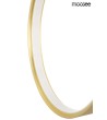 MOOSEE lampa ścienna CIRCLE WALL złota