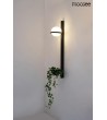 MOOSEE lampa ścienna PLANT WALL czarna