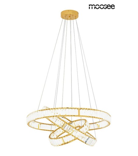 MOOSEE lampa wisząca LIBERTY TRIPLES złota