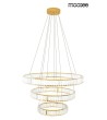 MOOSEE lampa wisząca LIBERTY TRIPLES złota