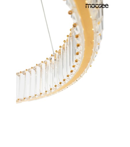 MOOSEE lampa wisząca LIBERTY TRIPLES złota