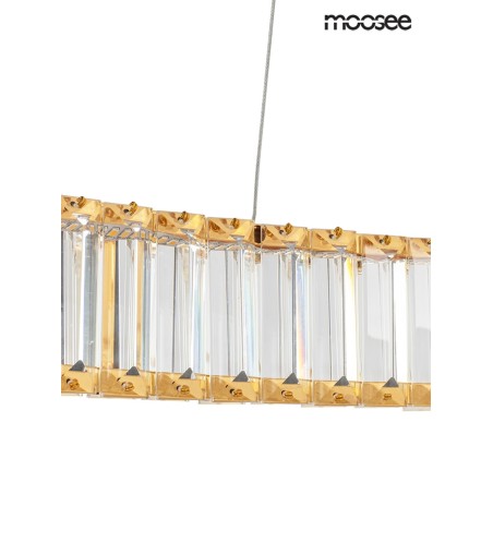 MOOSEE lampa wisząca LIBERTY TRIPLES złota