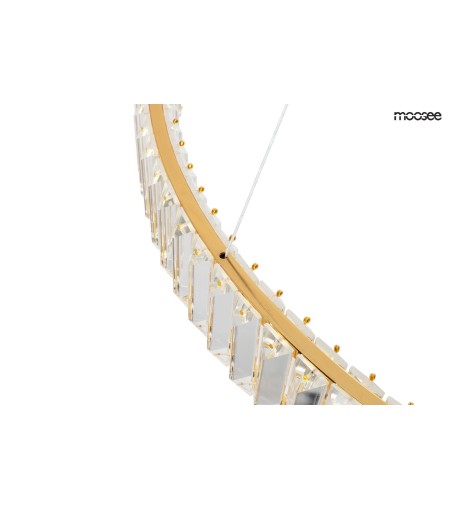 MOOSEE lampa wisząca LIBERTY TRIPLES złota