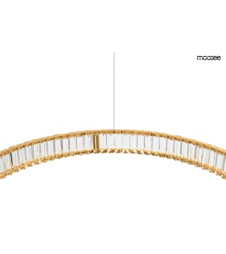 MOOSEE lampa wisząca LIBERTY TRIPLES złota