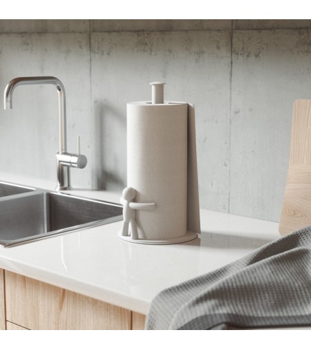 UMBRA stojak na ręczniki papierowe BUDDY biały