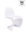 MODESTO krzesło HOVER białe -             polipropylen