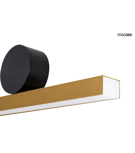 MOOSEE lampa ścienna WAND 45 złota