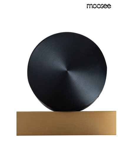 MOOSEE lampa ścienna WAND 45 złota