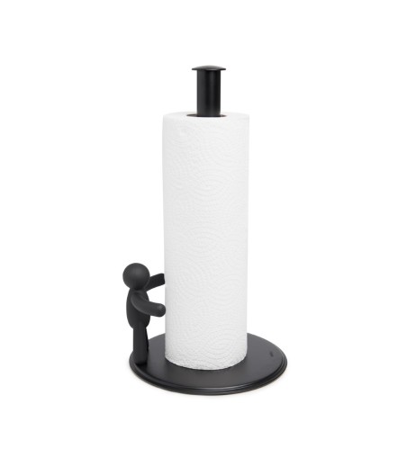 UMBRA stojak na ręcznik papierowy BUDDY czarny