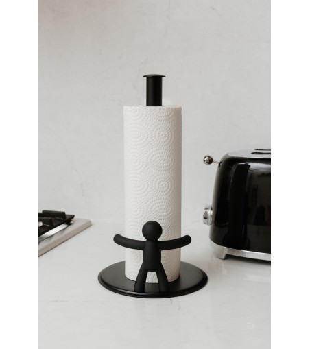 UMBRA stojak na ręcznik papierowy BUDDY czarny