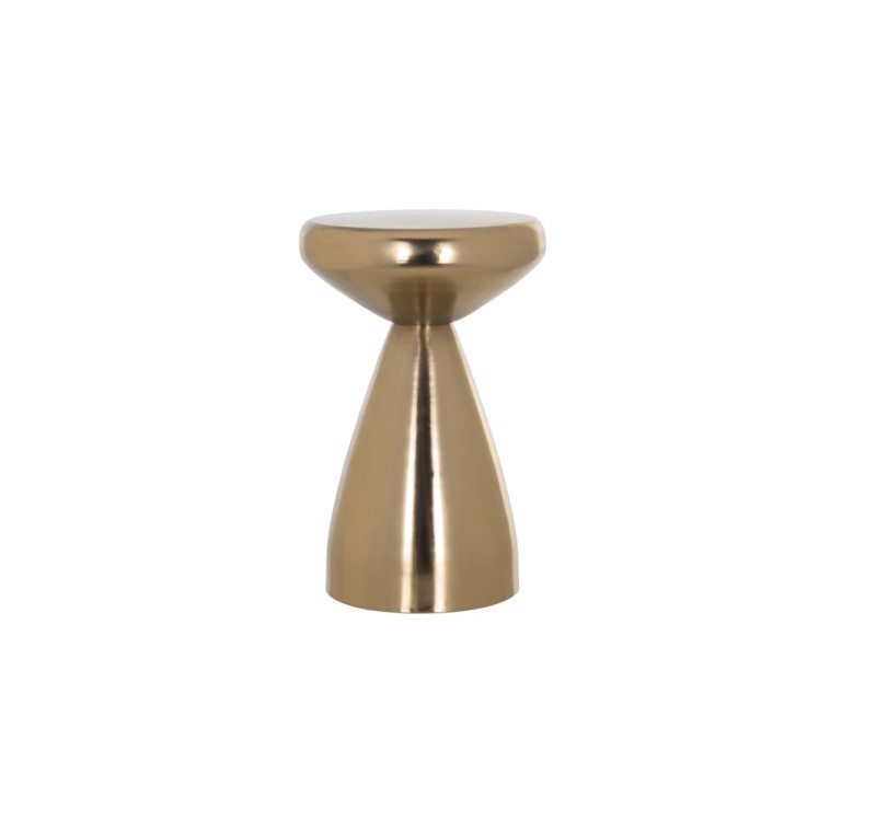 RICHMOND stolik ARLO 35 cm złoty