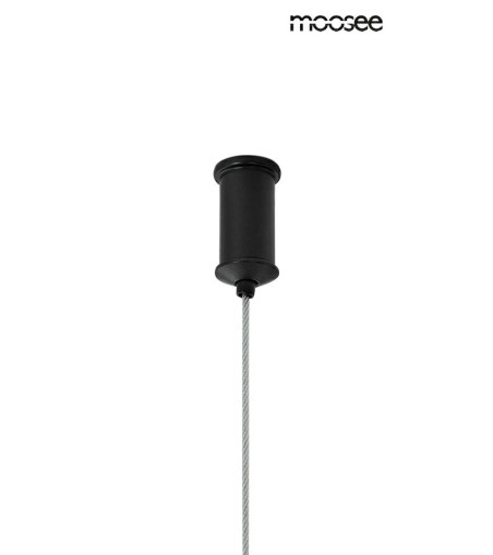 MOOSEE lampa wisząca SHAPE 90 czarna