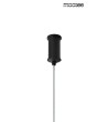 MOOSEE lampa wisząca SHAPE 90 czarna