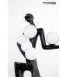 MOOSEE lampa podłogowa HUMAN DREAMER czarna