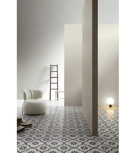 Fotel LOW TEDDY biały