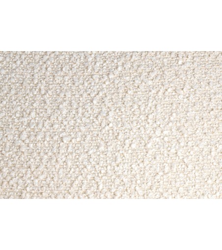 Fotel TEDDY GRAND beżowy z podnóżkiem