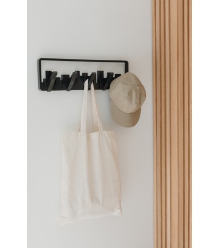 UMBRA wieszak na ubrania SKYLINE czarny