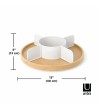 UMBRA organizer BELLWOOD LAZY SUSAN