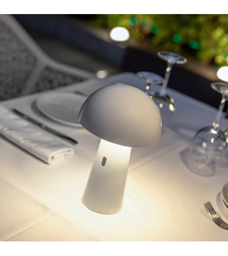 NEW GARDEN lampa biurkowa SHITAKE BLANCO