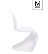 MODESTO krzesło HOVER białe -             polipropylen