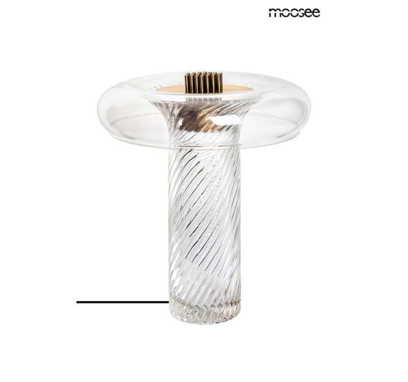 MOOSEE lampa stołowa ICAR złota