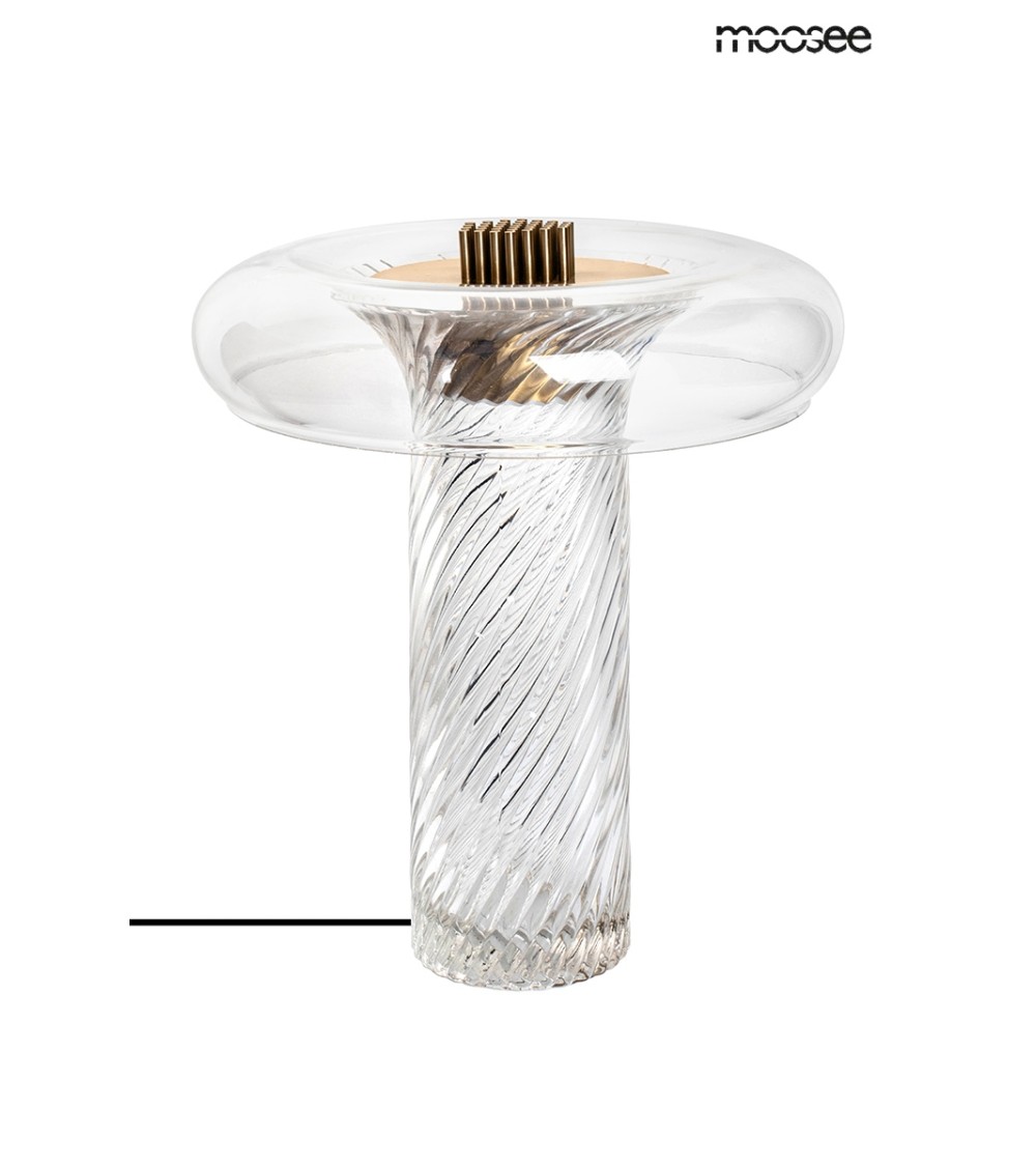 MOOSEE lampa stołowa ICAR złota