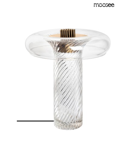 MOOSEE lampa stołowa ICAR złota