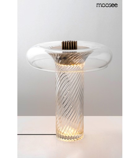 MOOSEE lampa stołowa ICAR złota