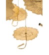 MOOSEE lampa wisząca LEAFS DISC złota