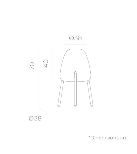 NEW GARDEN lampa ogrodowa ROCKET 70 CABLE IN&OUT