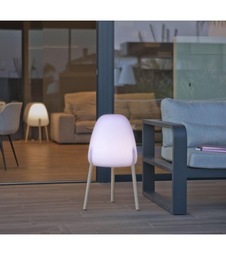 NEW GARDEN lampa ogrodowa ROCKET 70 SOLAR & BATTERY