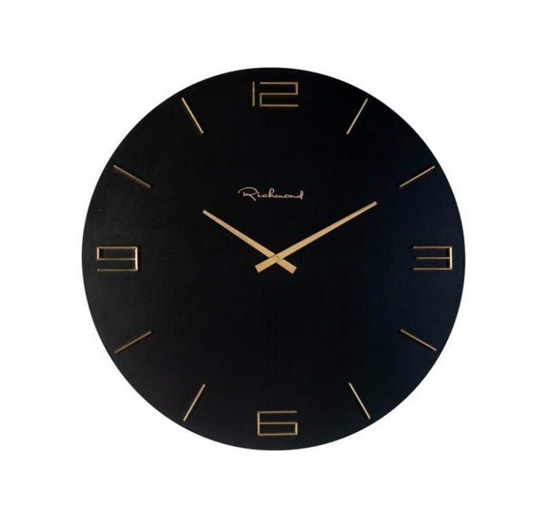RICHMOND zegar BYRAM czarny