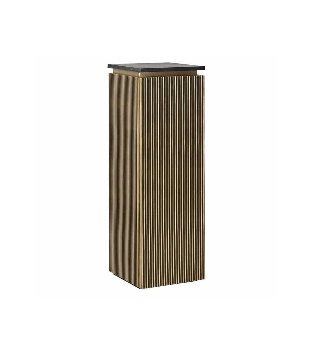 RICHMOND kolumna / stolik IRONVILLE -     marmur, metal, MDF, sklejka brzozowa