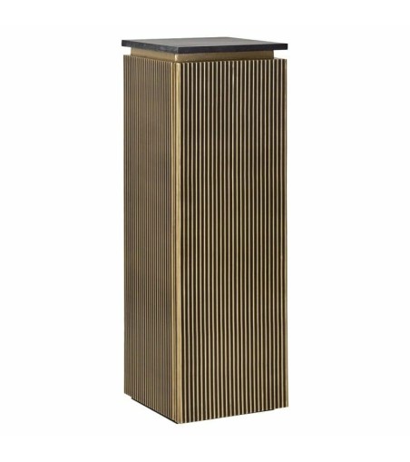 RICHMOND kolumna / stolik IRONVILLE -     marmur, metal, MDF, sklejka brzozowa